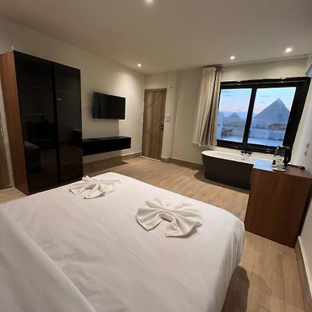 Maro Pyramids Hotel Kafret el-Gabal المظهر الخارجي الصورة