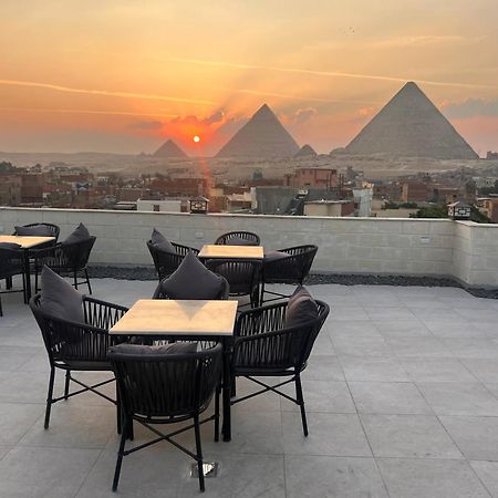 Maro Pyramids Hotel Kafret el-Gabal المظهر الخارجي الصورة