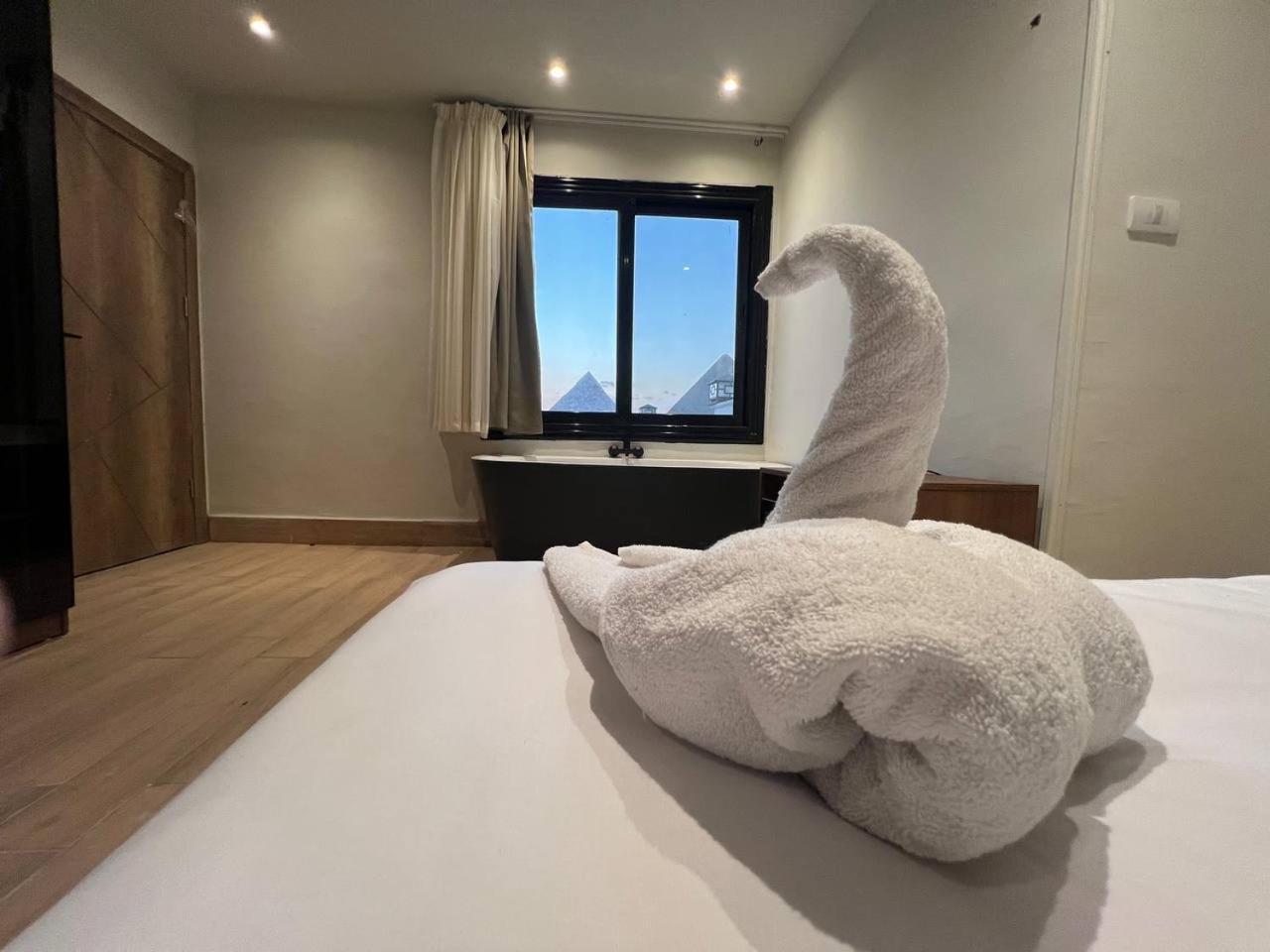 Maro Pyramids Hotel Kafret el-Gabal المظهر الخارجي الصورة