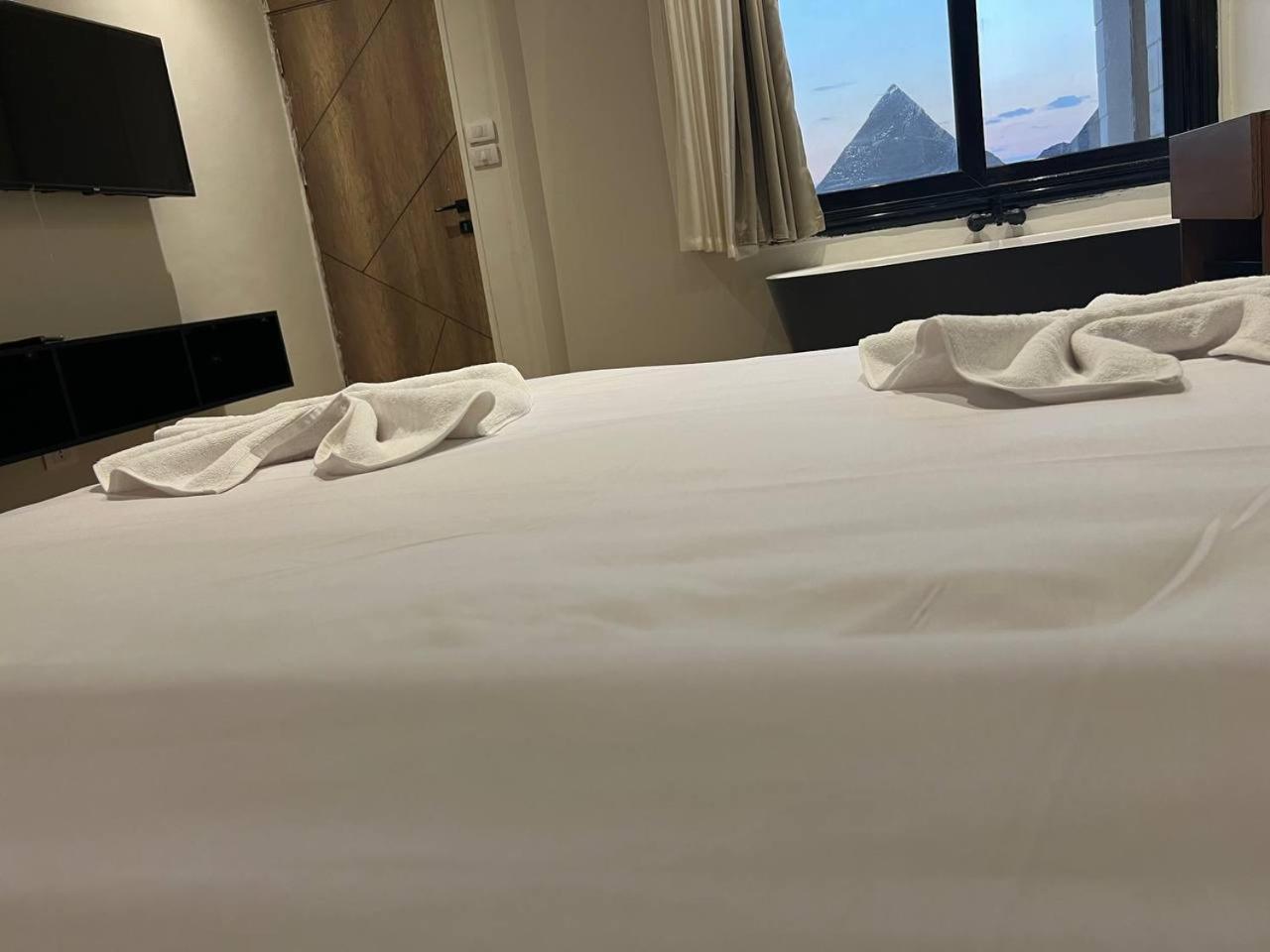 Maro Pyramids Hotel Kafret el-Gabal المظهر الخارجي الصورة