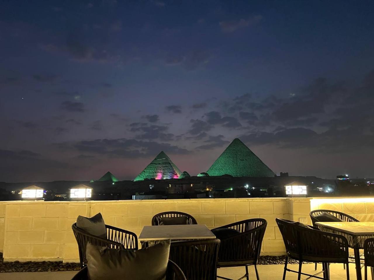 Maro Pyramids Hotel Kafret el-Gabal المظهر الخارجي الصورة