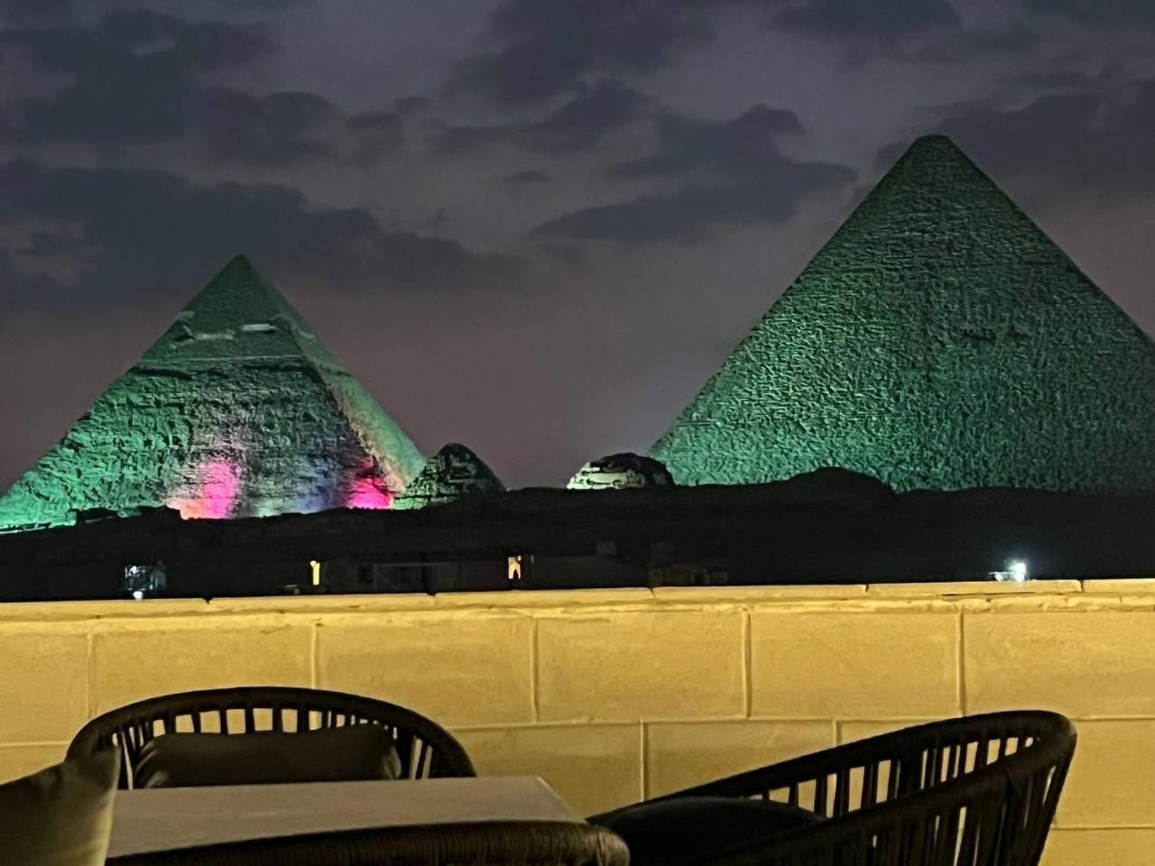 Maro Pyramids Hotel Kafret el-Gabal المظهر الخارجي الصورة