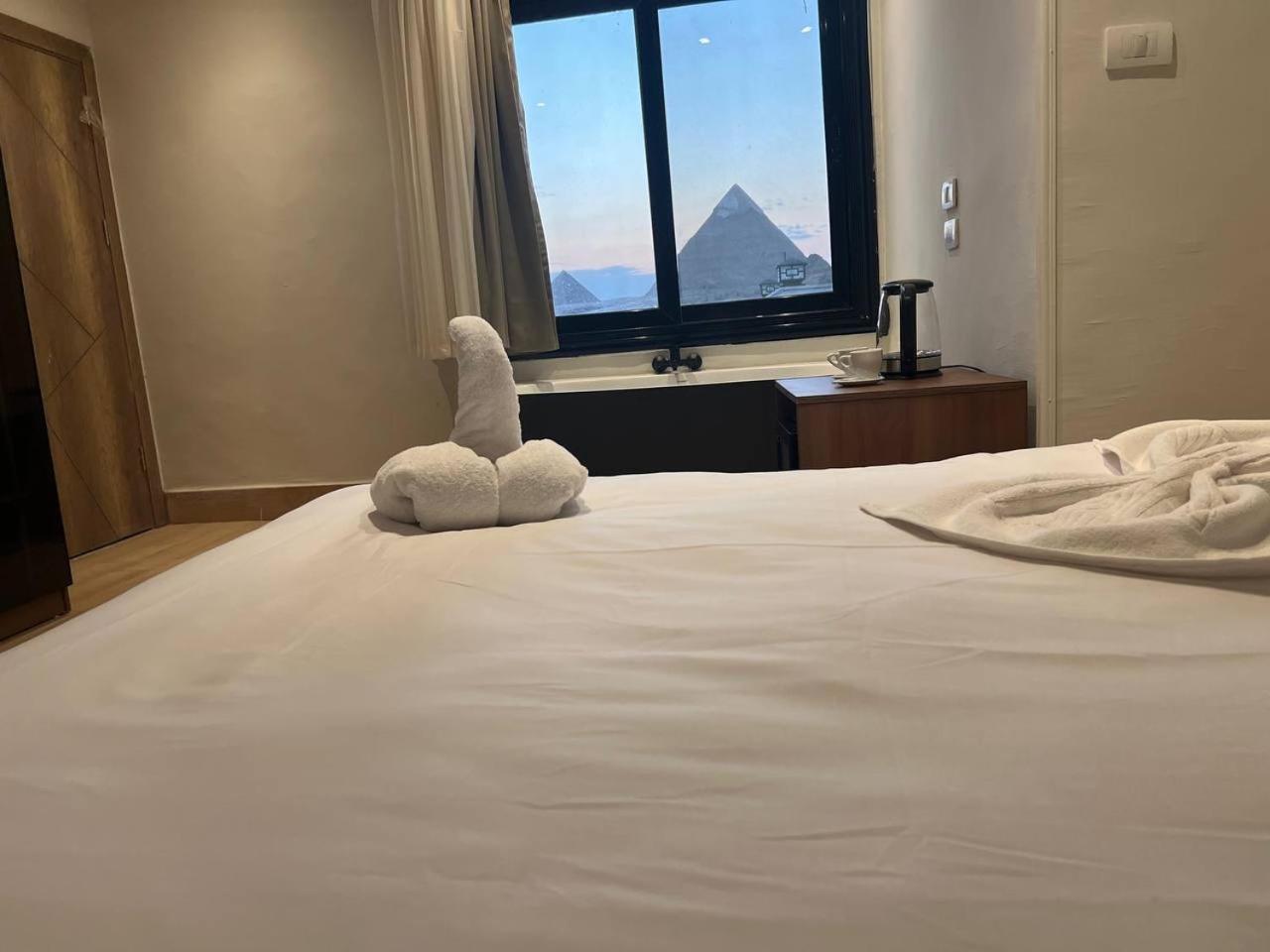 Maro Pyramids Hotel Kafret el-Gabal المظهر الخارجي الصورة
