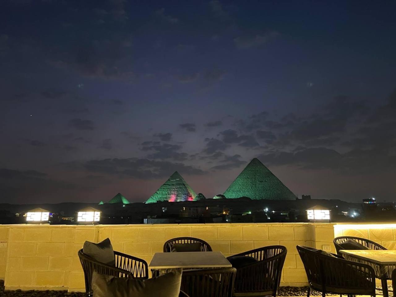 Maro Pyramids Hotel Kafret el-Gabal المظهر الخارجي الصورة