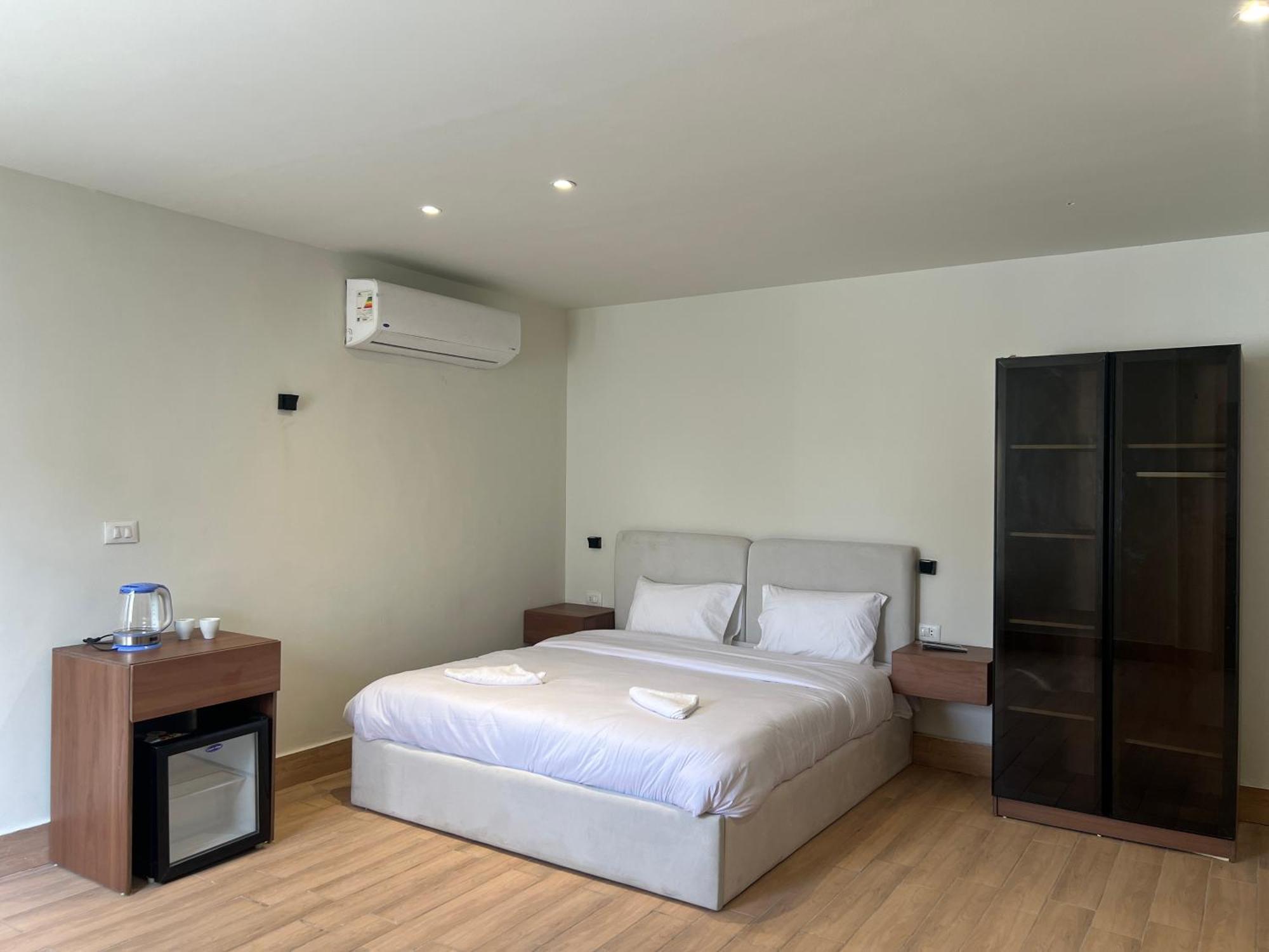 Maro Pyramids Hotel Kafret el-Gabal المظهر الخارجي الصورة