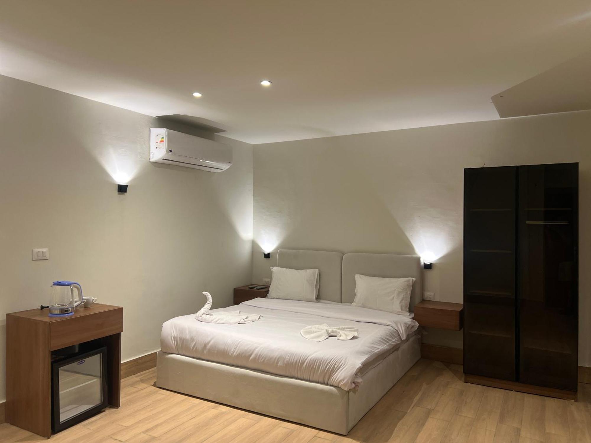 Maro Pyramids Hotel Kafret el-Gabal المظهر الخارجي الصورة