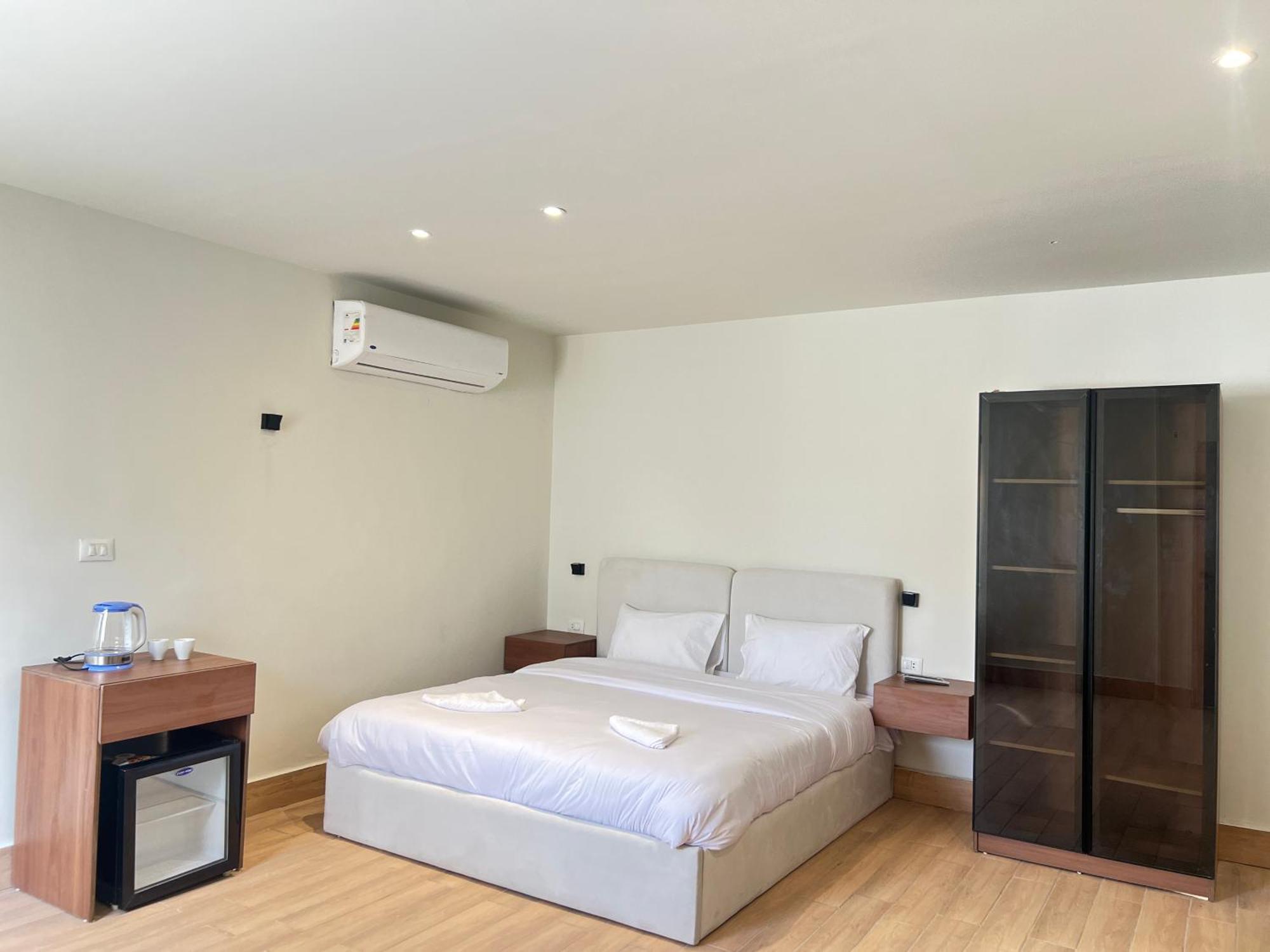 Maro Pyramids Hotel Kafret el-Gabal المظهر الخارجي الصورة